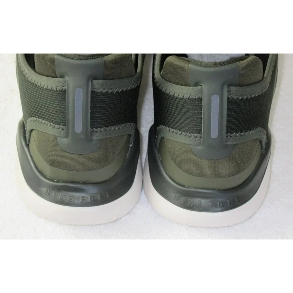 Nike Men's Free RN 2018 Classic Running Training Shoes Green Black Sizes NIB - Picture 5 of 5